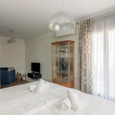 Breathtaking Acropolis View From An Elegant 3br Apt