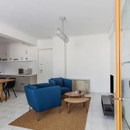 Breathtaking Acropolis View From An Elegant 3br Apt Athens
