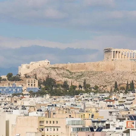Breathtaking Acropolis View From An Elegant 3br Apt Apartment Athens
