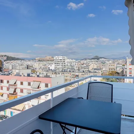 Breathtaking Acropolis View From An Elegant 3br Apt Athens