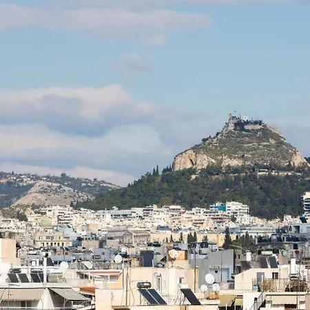 Breathtaking Acropolis View From An Elegant 3br Apt * Athens